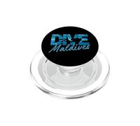Dive The Maldives - Camiseta de Buceo PopSockets PopGrip para MagSafe