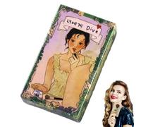 Dive to You Oracle Tarot Deck, English Prediction Cards for Intuitive Readings, Spiritual Board Game for Group Gatherings, Tarot Gift Set for Adults, Psychic Tools for Energy and Life Guidance
