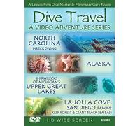 Dive Travel -North Carolina Wreck Diving - Alaska - Shipwrecks of UPPER GREAT LAKES - La Jolla Cove San Diego with Master Gary Knapp