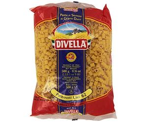 Divella 062 Paternosti Lisci 500 gr - [Pack de 12]