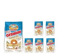 Divella Biscotti Ottimini Integrali 6 Confezioni da 400 grammi