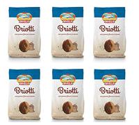 Divella Briotti Galletas de pan corto con crema fresca y cacao 400 g