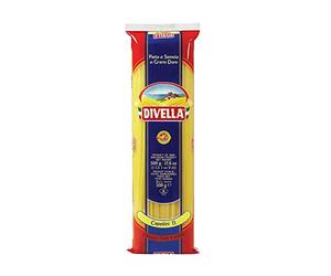 Divella Capellini n°11 - Pasta de sémola de trigo duro, fideos italianos (500 g)