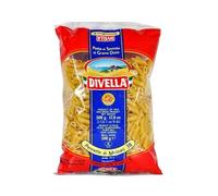 DIVELLA DURUM WHEAT SEMOLINA PASTA PENNETTE DI MEZZANI 38 GR 500 X 24