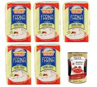 FELCE AZZURRA Mon Amour Blu Mare Ammorbidente Concentrato, Suavizante concentrado, 26 lavados, 650 ml + Italian Gourmet Polpa 400
