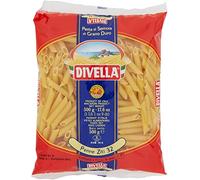 DIVELLA PASTA DE SEMOLLA DE TRIGO DURO PENNE ZITI 32 GR 500 X 24