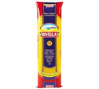 Divella Pasta espaguetis #8, 16 onzas (paquete de 20) - Auténtica pasta italiana hecha con sémola de trigo duro, textura perfecta 'Al Dente' para cada plato