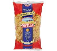 DIVELLA ROLLOS DE PASTA DE SÉMOLA DE TRIGO DURO 43 GR 500 X 24