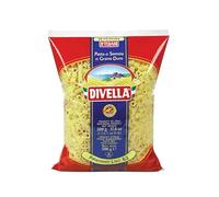 DIVELLA SÉMOLA DE TRIGO DURO PASTA PATERNOSTI LISA 62 GR 500 X 24