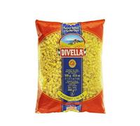 DIVELLA SÉMOLA DE TRIGO DURO PASTA PATERNOSTINI LISA 64 GR 500 X 24