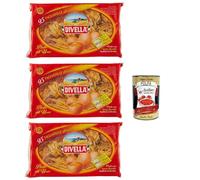 FELCE AZZURRA Mon Amour Blu Mare Ammorbidente Concentrato, Suavizante concentrado, 26 lavados, 650 ml + Italian Gourmet Polpa 400