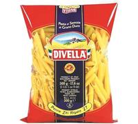 DIVELLA TRIGO DURO SEMOLINA PENNE ZITI RIGATE 27 24X500 GR