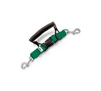 Divemarine Cordón De Bobina De Alambre Técnico Con Gancho De Perno Giratorio Doble Acero Inoxidable