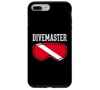 Divemaster - Equipo de Buceo para Instructor de Buceo Carcasa para iPhone 7 Plus/8 Plus