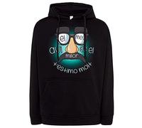 Diver Bebé Sudadera El MEU AVI és el millor - Negro, XL