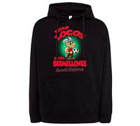 Diver Bebé Sudadera Parodia de Asteris para Aficionados al fútbol de Mallorca - Negro, S
