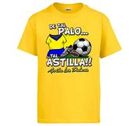 Diver Camisetas Camiseta De Tal Palo Tal Astilla de Las Palmas para Aficionado al fútbol