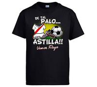 Diver Camisetas Camiseta de Tal Palo Tal Astilla de Rayo para Aficionado al fútbol