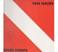 DIVER DOWN LP GERMAN WARNER BROS 1982