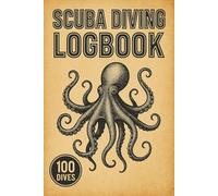 Diver’s Logbook: 6×9 Travel Format · 120 Pages · Instructor/Buddy Sign-Off