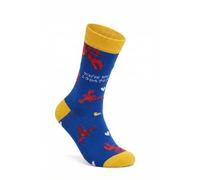 DIVER SOCKS Calcetines hombre divertidos-Calcetines de dibujos con estampados graciosos ideal como regalos originales para hombres-Fabricados en España y validos desde la talla 40-46