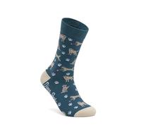 DIVER SOCKS Calcetines mujer divertidos-Calcetines altos mujer de algodon con dibujos-calcetines estampados de colores y validos desde la talla 36-40