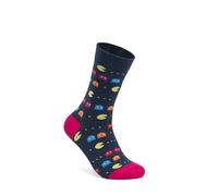 DIVER SOCKS Calcetines mujer divertidos-Calcetines altos mujer de algodon con dibujos-calcetines estampados de colores y validos desde la talla 36-40