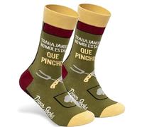 DIVER SOCKS Calcetines mujer divertidos-Calcetines altos mujer de algodon con dibujos-calcetines estampados de colores y validos desde la talla 36-40