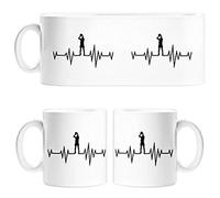 Diver Tazas Taza el Baloncesto me da Vida I Love This Game - Cerámica