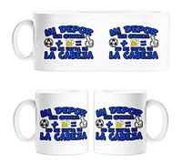 Diver Tazas Taza Mi Depor sin Cerveza no me entra en la Cabeza Frase para futboleros - Cerámica
