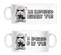 Diver Tazas Taza para Friki Parodia San Valentín mi Imperio Eres tu - Cerámica