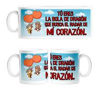 Diver Tazas Taza tú Eres la Bola de dragón Que Busca el Radar de mi corazón,San valentín - Cerámica