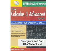 Divergence & Curl of a Vector Field [USA] [DVD]