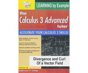Divergence & Curl of a Vector Field [USA] [DVD]