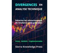 Divergences Trading: Stratégies d’analyse technique pour détecter les retournements de marché et trader avec précision (Publications Wall Street - Finance - Investissement - Trading et Bourse)