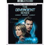 Divergent 3-Movie Collection (Divergent / Insurgent / Allegiant) [4K Ultra HD Blu-ray]