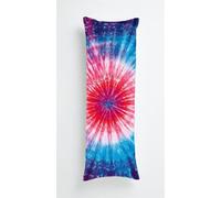 Divergent Line Body Pillow Case Cover 50x150cm, Long Backrest Cushion Pillow Protector with Zipper, Decorative Bedding Pillowcase, Soft Body Pillow Cover for Couch Bedroom Red