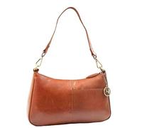 Divergent Retail DR558 Athens - Bolso bandolera de piel de cordero para mujer, correas dobles desmontables, bolsillo frontal deslizante, bolsillo trasero con cremallera, múltiples bolsillos interiores