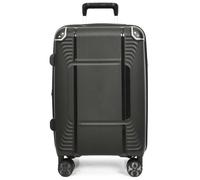 Divergent Retail Equipaje expandible de carcasa dura con bloqueo TSA, 4 ruedas giratorias, maleta de viaje ligera para vacaciones, Jenkins, ónix negro, negro Onyx, Cabin, Medium, Large, Equipaje