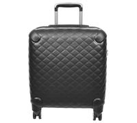 Divergent Retail Funda acolchada para piloto DR697, ligera, con cuatro ruedas giratorias, Black, Cabin, Bolsa de cabina