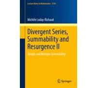 Divergent Series Summability And Resurgence Ii (ebook)