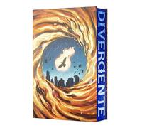 Divergente 1 - Divergente (edición especial limitada con cantos tintados) (Veronica Roth)