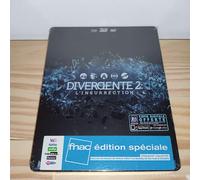 Divergente 2: La Insurrection Blu-ray 3d + 2d + DVD Steelbook Edition Especial