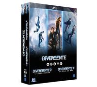 Divergente - Coffret : Cinq destins, un seul choix + L'insurrection + Au-delà du mur [Francia] [Blu-ray]