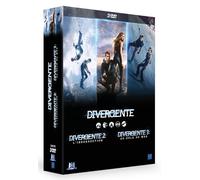 Divergente - Coffret : Cinq destins, un seul choix + L'insurrection + Au-delà du mur [Francia] [DVD]