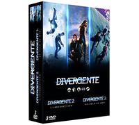 Divergente - Coffret : Cinq destins, un seul choix + L'insurrection + Au-delà du mur [Francia] [DVD]
