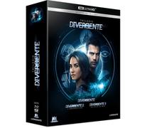 Divergente - Coffret : Cinq destins, un seul choix + L'insurrection + Au-delà du mur [Francia] [Blu-ray]