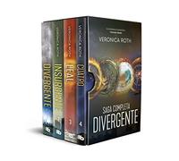 Divergente - Divergente (estuche con: Divergente | Insurgente | Leal | Cuatro) (Ficción)