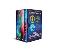 Divergente (estuche con: Divergente | Insurgente | Leal | Cuatro) (Ficción)