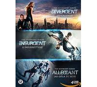 Divergente - L Insurrection - Au Dela du Mur- Coffret [DVD]